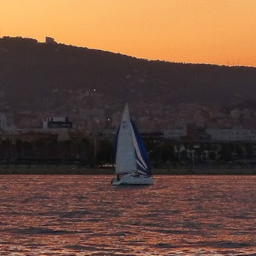 sailing canoe catamaran